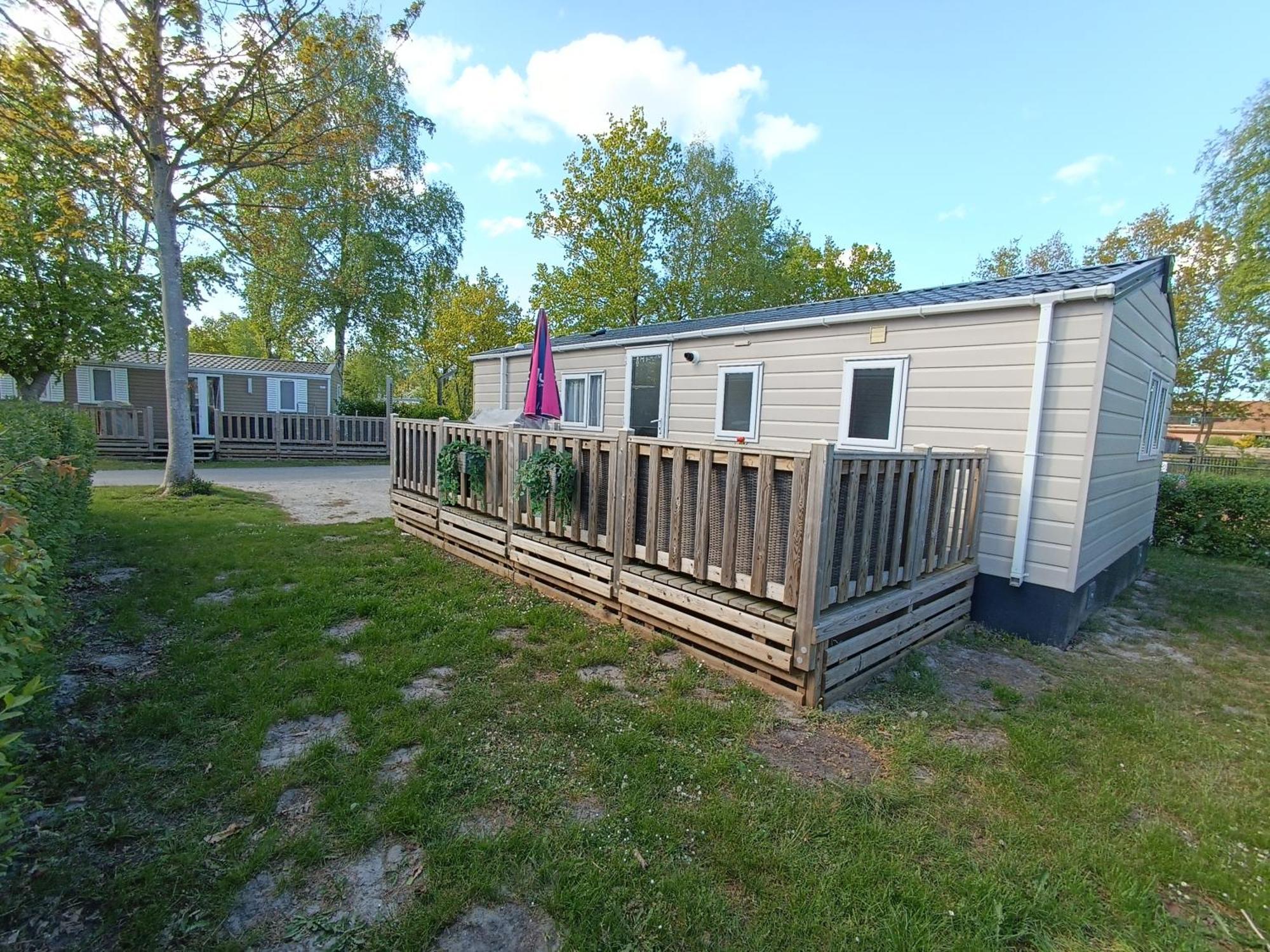 Bj Chalets - De Rug 1 - Vakantiepark Lauwersoog - Luxe Chalet Met Vaatwasser! Vroege Incheck! Экстерьер фото